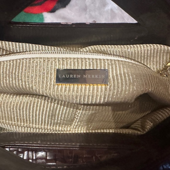 Lauren Merkin Woven Leather Bag - Picture 11 of 11